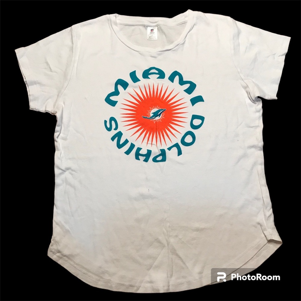 Miami Dolphins Tee - L